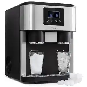 Klarstein Eiswürfelmaschine Klein 1,8L für Crushed und Bullet Eis