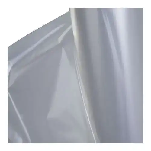PE-Folie Baufolie Typ 200 4m x 25m (100m²) transparent