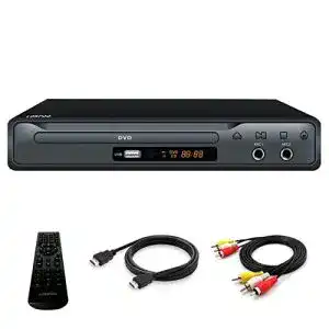 LONPOO DVD-Player mit SCART-Anschluss – Kompakte Bauweise