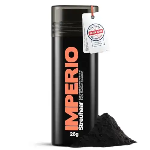 Volumenpuder Imperio zur Haarverdichtung
