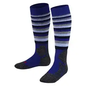 Skisocken für Kinder FALKE Unisex SK2 Intermediate Stripes