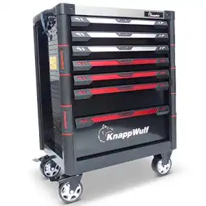 Werkzeugwagen Knappwulf KW533 mit Werkzeug und 7 Schubladen