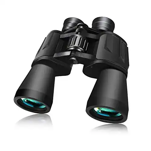 Brigenius 10×50 Fernglas mit HD-Optik und Nachtsichtfunktion