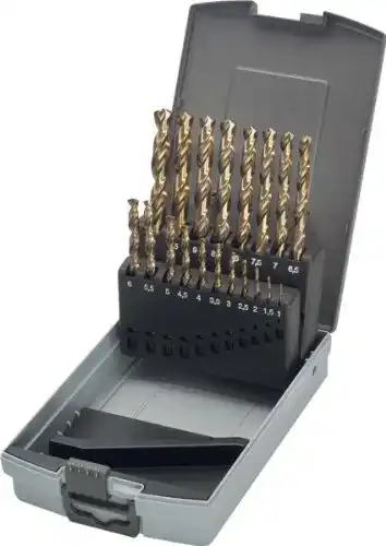 Edelstahlbohrer BOLYDOOM KEIL 307 501 110 im Vergleich