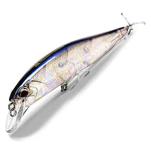 Barsch-Wobbler Simon Pike Sparrow 100SP in Color D für Raubfische