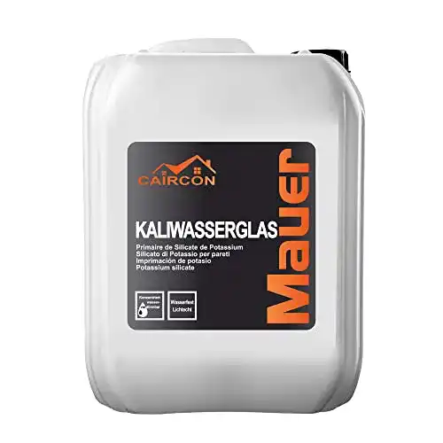 Kaliwasserglas Caircon Grundierung und Haftgrund 10L