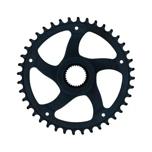 Kettenblatt KMC 03378593 für Erwachsene, 40 Zähne, Schwarz