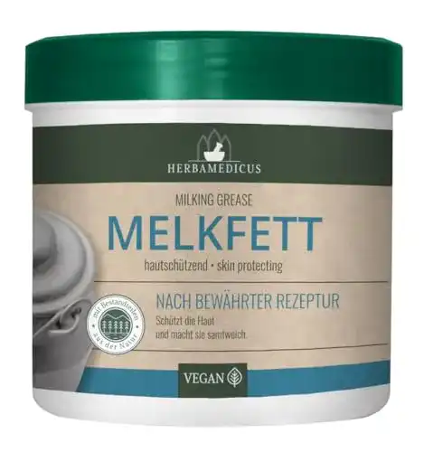 Melkfett Herbamedicus Salbe 250 ml für Pflege und Schutz der Haut