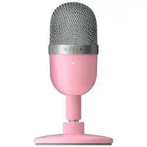 Mikrofon Razer Seiren Mini (Quartz) – USB Kondensator für Streaming
