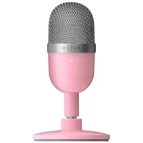 Mikrofon Razer Seiren Mini (Quartz) – USB Kondensator für Streaming