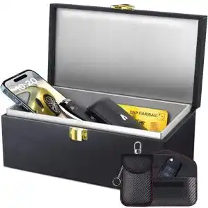 Keyless-Go-Schutz-Box von Samfolk für Autoschlüssel und mobile Geräte
