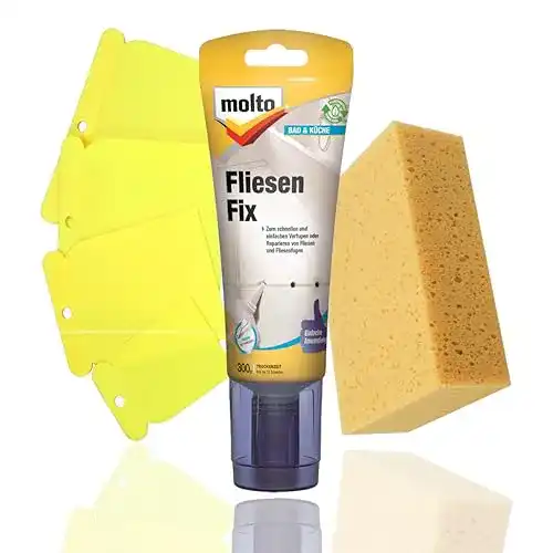 Fugenreparatur Molto Fliesenfix Set für Fliesenreparaturen