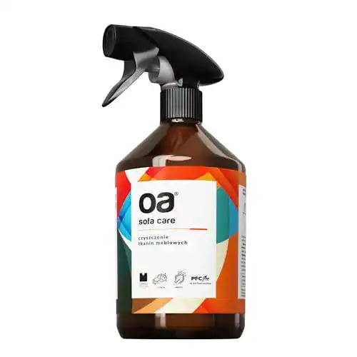 Autopolsterreinigung mit OA Sofa Care Polsterreiniger (500ml)