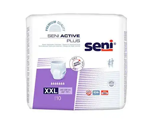 Inkontinenzslip Seni Active Plus Größe XX-Large (140-190 cm)