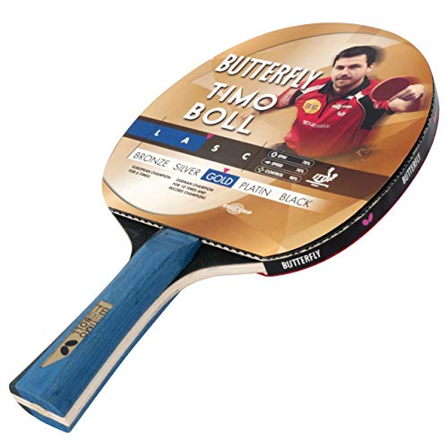 Butterfly Timo Boll Gold Tischtennisschläger 85020 für ambitionierte Spieler