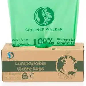 Biologisch abbaubare Müllbeutel von Greener Walker – extra dick