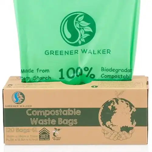 Biologisch abbaubare Müllbeutel von Greener Walker – extra dick