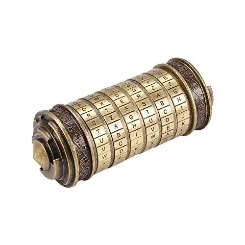 Kryptex Powstro Da Vinci Code Puzzle Zylinder Schließfach