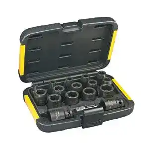Dewalt Steckschlüssel-Set mit 17 Schlagschrauber-Nüssen