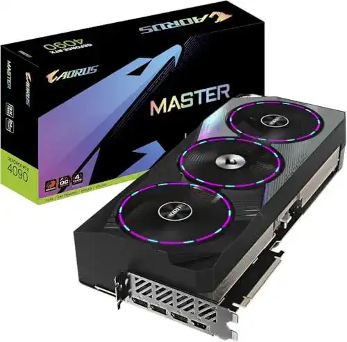 GeForce RTX 4090 Gigabyte AORUS MASTER 24GB Grafikkarte