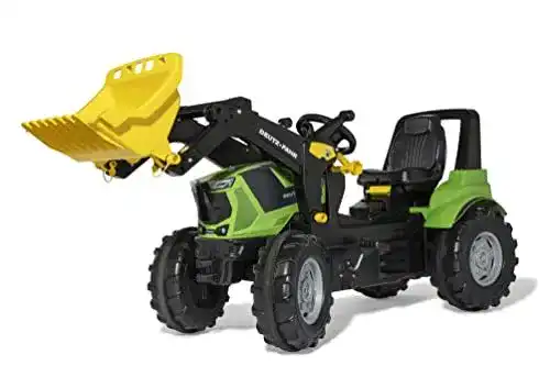 Trettraktor Rolly Toys 730087 rollyFarmtrac Deutz Agrotron
