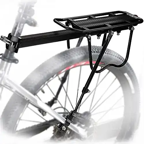 Fahrrad Gepäckträger MAIKEHIGH mit einstellbarem Trägersystem