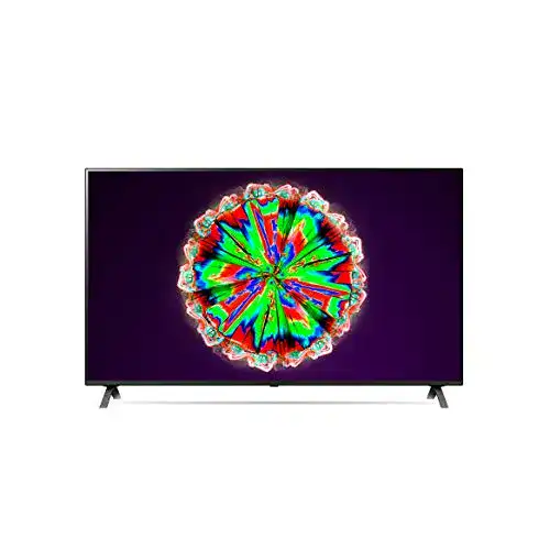LG Fernseher 55 Zoll 55NANO806NA mit NanoCell Technologie