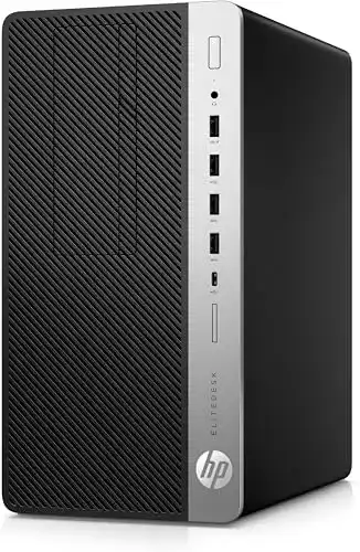 HP EliteDesk Mini Gaming PC für Büro und Multimedia