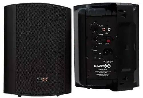 E-Lektron EWL5A Aktiv Lautsprecher Paar für Stereo-Klang