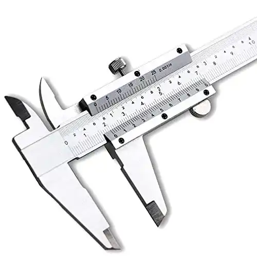 Messschieber Spurtar 150mm mit Analoganzeige und 0,02 mm Genauigkeit