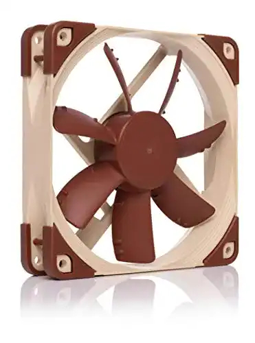 Gehäuselüfter Noctua NF-S12A PWM mit leiser Belüftungstechnologie
