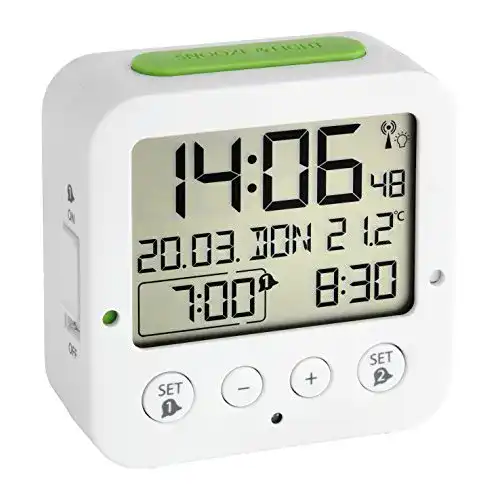 Funkwecker TFA Dostmann 60.2528.02 Bingo im Überblick