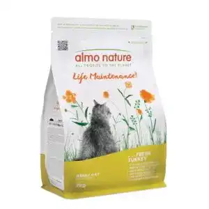 Almo Nature Holistic Maintenance Katzenfutter mit frischem Truthahn 2Kg
