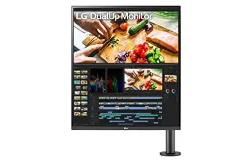 28 Zoll LG Electronics 28MQ780-B Monitor mit Nano IPS Technologie