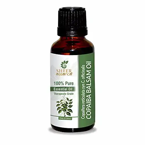 Copaiba-Öl Sheer Essence Copaiba Balsam Oil (Copaifera Reticulata)