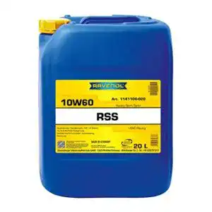 Motoröl 10W60 Ravenol RSS SAE 10W-60 für moderne Fahrzeuge