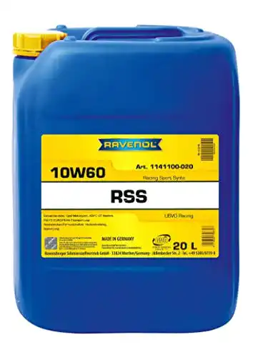 Motoröl 10W60 Ravenol RSS SAE 10W-60 für moderne Fahrzeuge