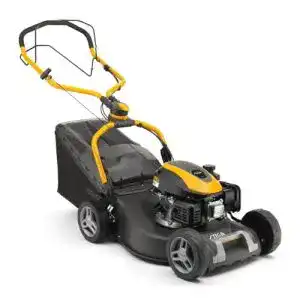 Benzin Rasenmäher mit 46 cm Schnittbreite von Stiga Collector 548 S