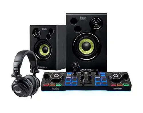 DJ-Controller Hercules DJStarter Kit mit Serato DJ Lite