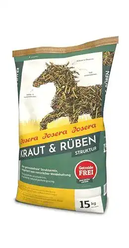 Getreidefreies Pferdefutter Josera Kraut und Rüben Struktur 15 kg