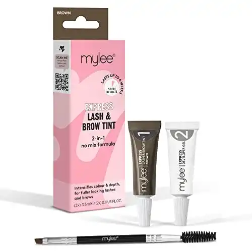 Mylee Express Wimpern- und Augenbrauenfarb-Kit