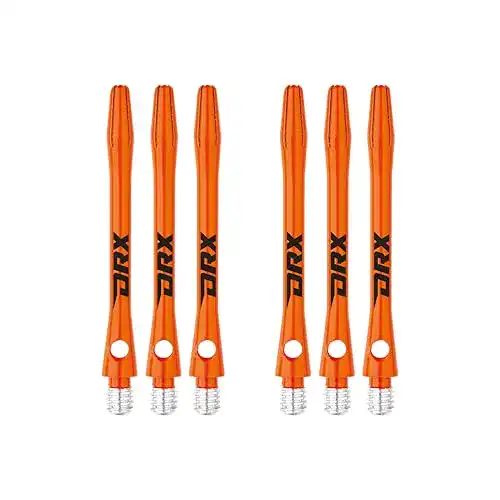 Dart-Schaft Red Dragon DRX Aluminium Medium Orange 2 Sets