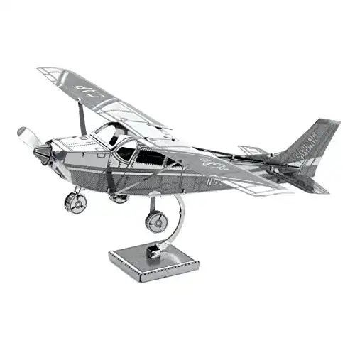 Modellflugzeug Metal Earth Fascinations MMS045 Metallbausatz Cessna 172