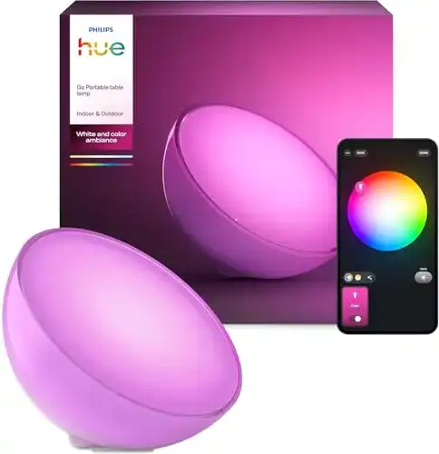 Philips Hue White & Color Ambiance Go Tischleuchte