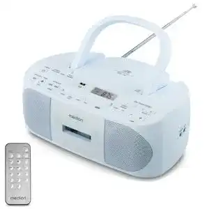 CD-Player mit Fernbedienung Medion E65010 und Stereoradio