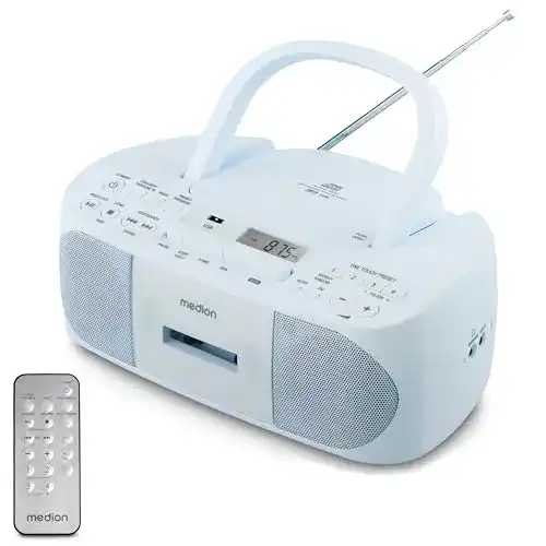 CD-Player mit Fernbedienung Medion E65010 und Stereoradio