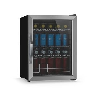 Getränkekühlschrank Klarstein Mini Kühlschrank mit Glastür