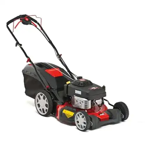 Benzinrasenmäher mit 53 cm Schnittbreite von MTD