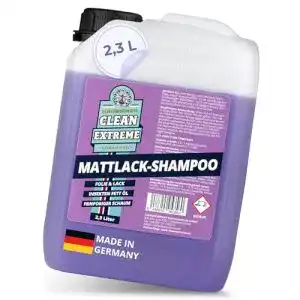 Mattlackpflege Cleanextreme Autoshampoo Konzentrat 2,3 Liter