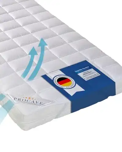 Matratzenschoner 120 x 200 cm von PROCAVE für optimalen Schutz